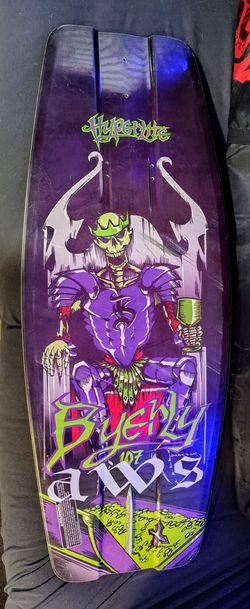 Hyperlite wake skate