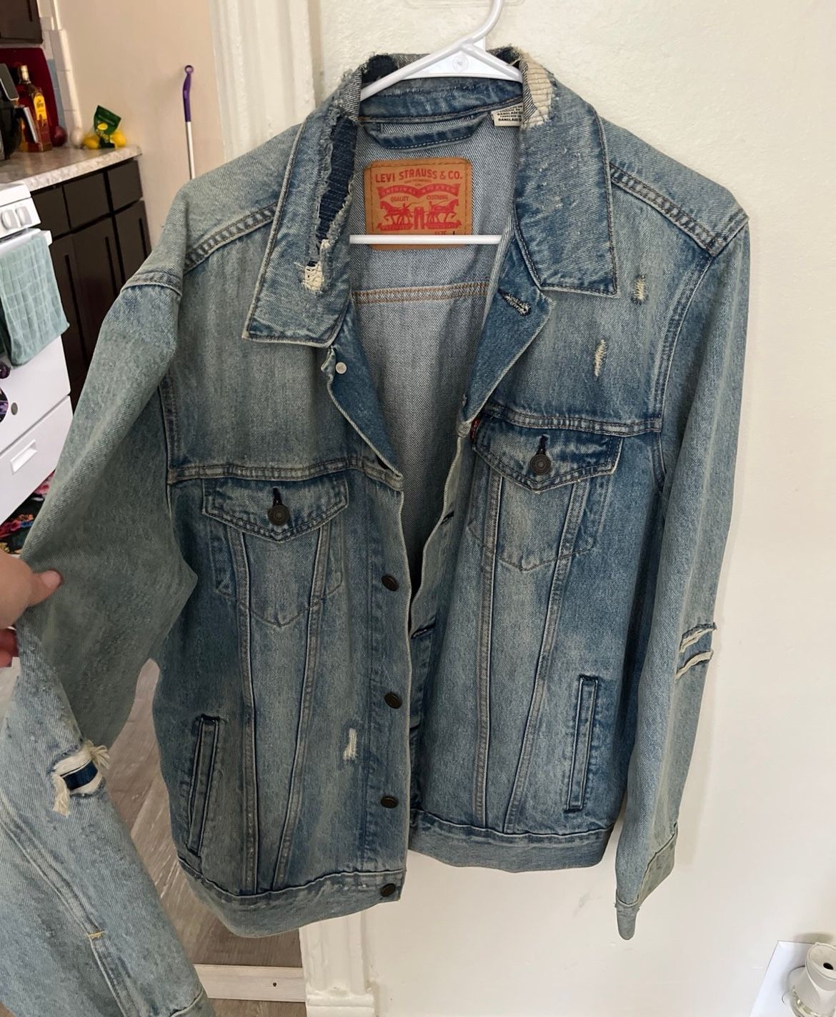 Levi’s Men Jean Jacket