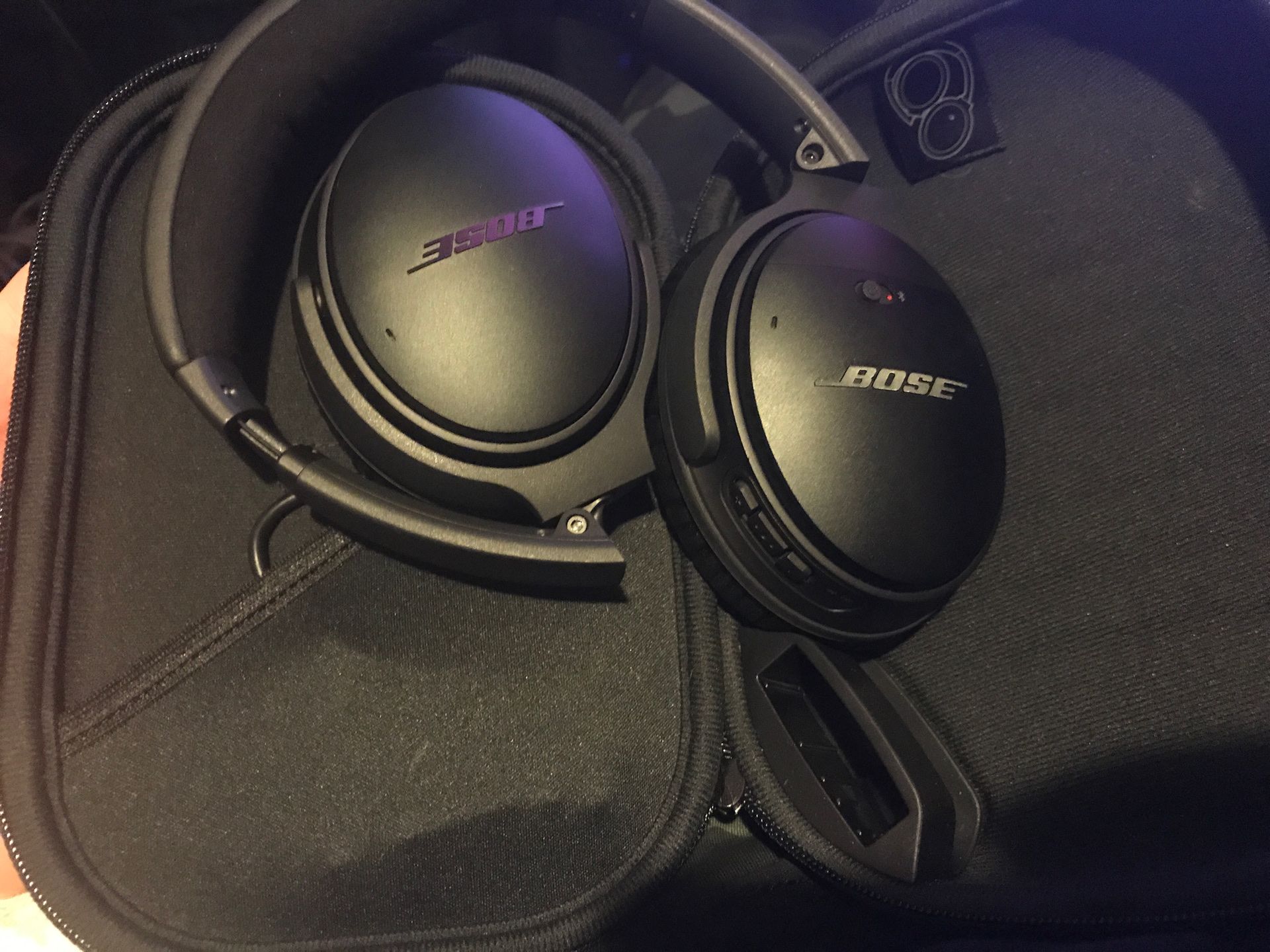 Bose noise canceling headphones