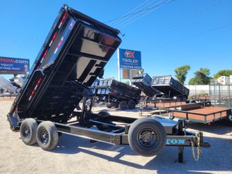 Teton Dump Trailer 