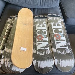 NICE KICKS SKATE BOARDS 