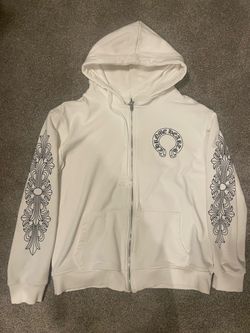chrome hearts zip up