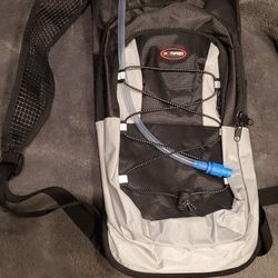 Camelbak water bottle backpack