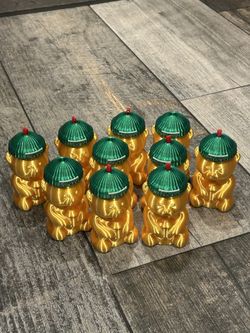 Starbucks Bearista Christmas ornament Toy Gift 