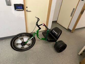 High roller Adult Size Drift Wheel Trike