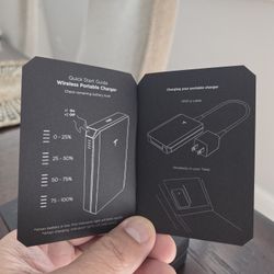 Tesla Portable Charger