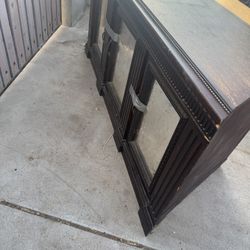 Real Wood Tv Stand With Cabinets