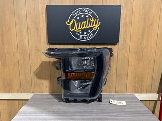 2021 2022 2023 Ford F-150, F150 Driver Side Left Side Headlight