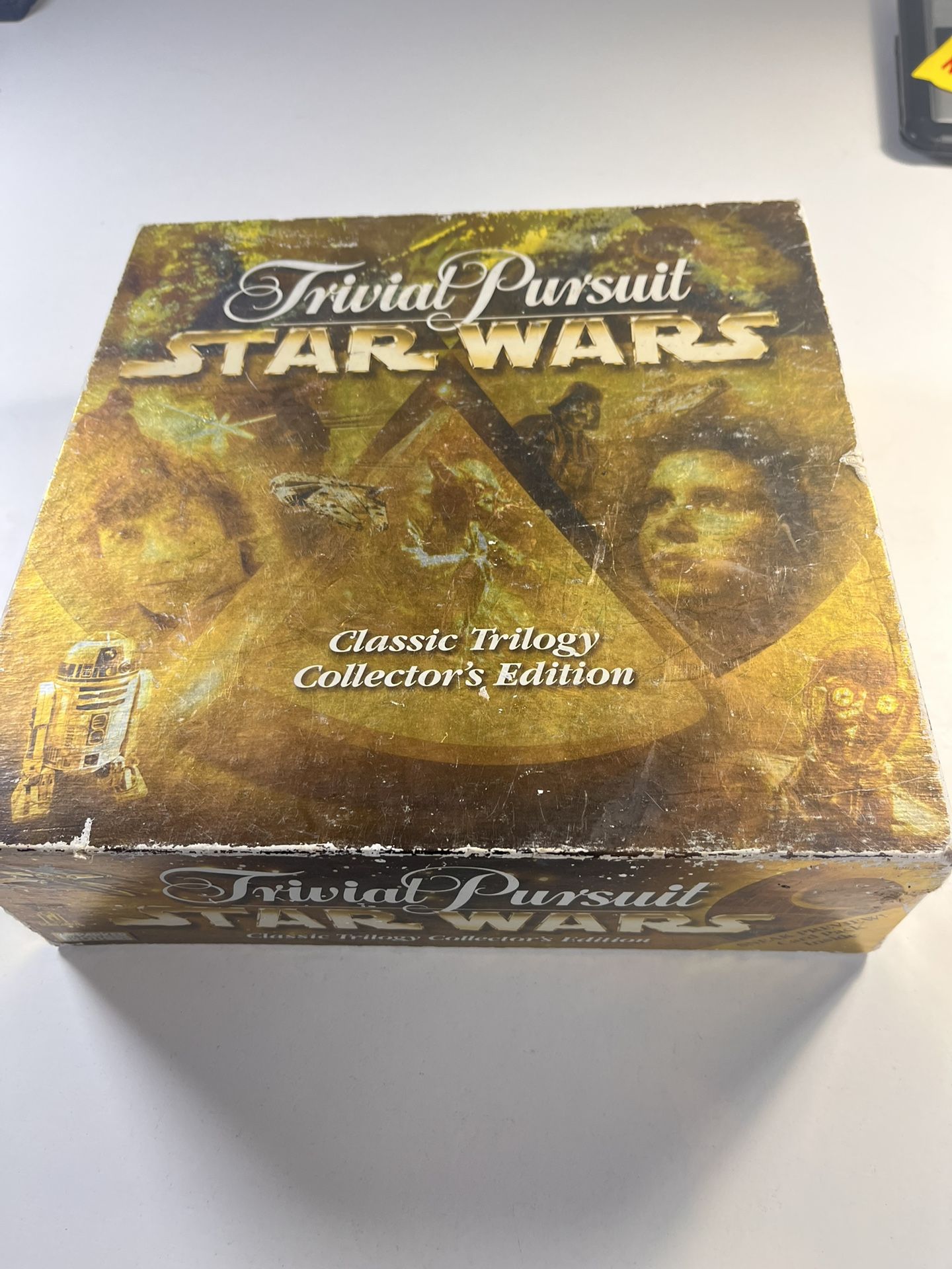 Star Wars Trivial Pursuit Classic Trilogy Collectors Edition Bonus 10 Card Pack