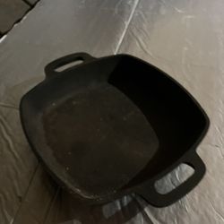 Cast Iron Skillet