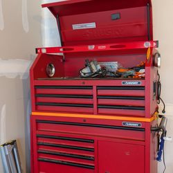 Mechanics Tool Chest For Sale Tools Included