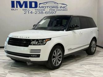 2016 Land Rover Range Rover