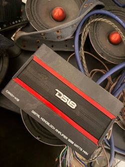 Ds18 Monoblock amp
