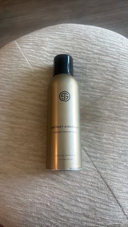 Instant airbrush tan
