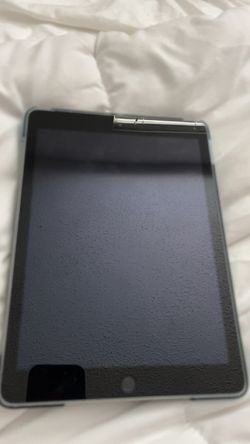 iPad 5th generation with case