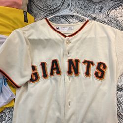Giants Youth L Jersey 