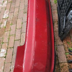 Oem Eg Hatchback Rear Bumper