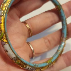 cloisonné bracelets $20 Each