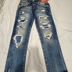 New Rock REVIVAL JEANS 30X30 