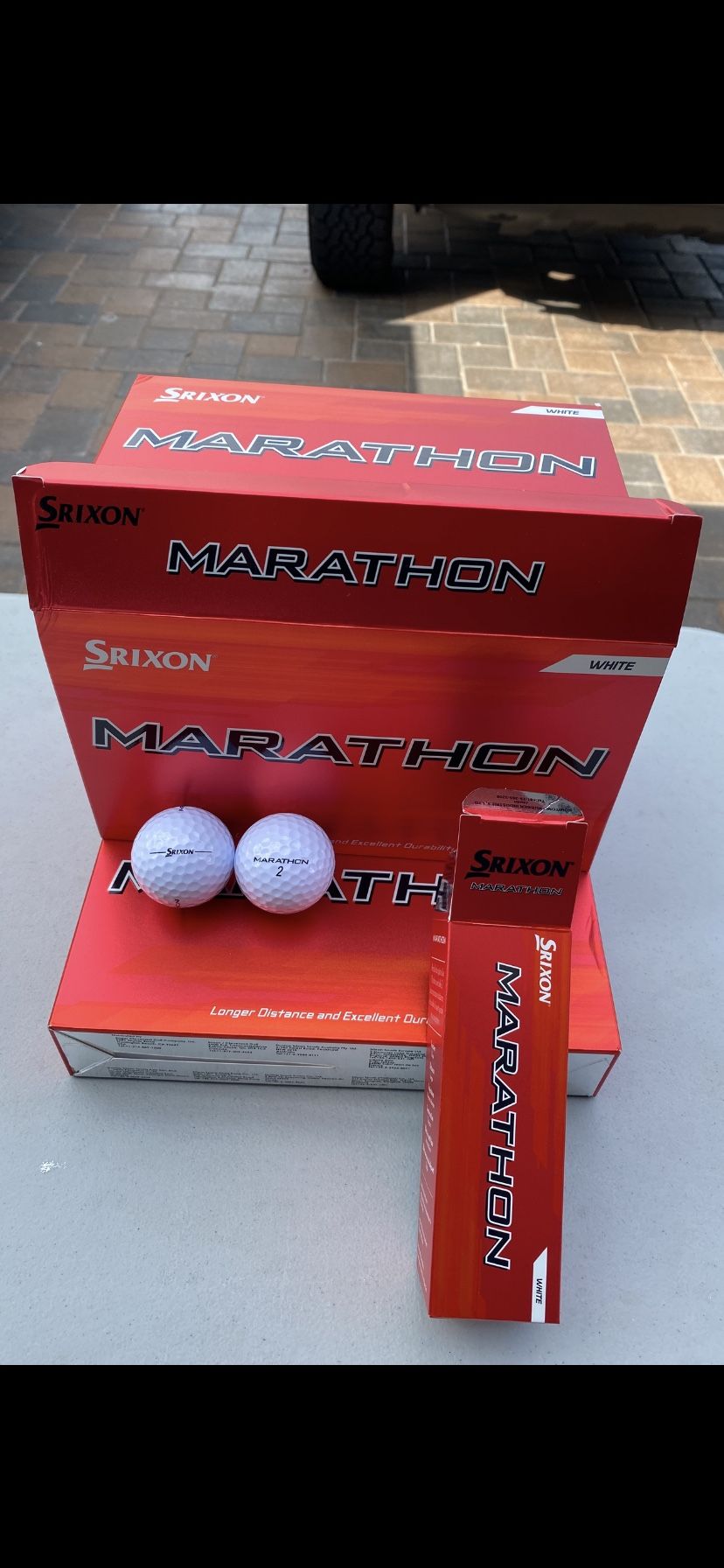 Brand New Srixon Golf Balls