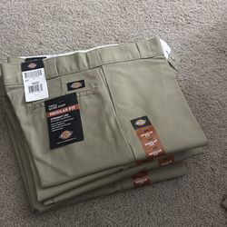 Dickies Pants 34X30 Regular Fit Straight Leg