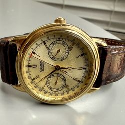 Vintage Citizen Mens Watch 