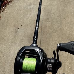 Diawa Tatula XT 7’1 MH Combo 