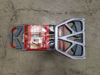 Milwaukee 73895 Folding Hand Truck 300 lb Capacity with Rotating Side