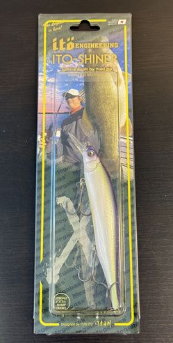 Megabass Ito Shiner Jerkbait