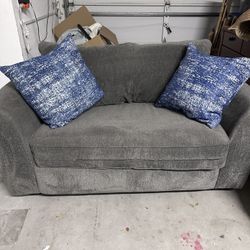 Love Seat  Small Sofa  Bed 