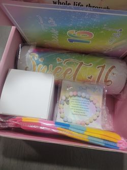 16th Birthday Gift Set