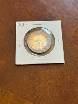 2017 1/2 oz libertad proof