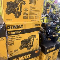 Pressure Washer Dewalt Con Honda 3600