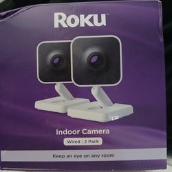 Brand New Never Opened Roku Security Cameras
