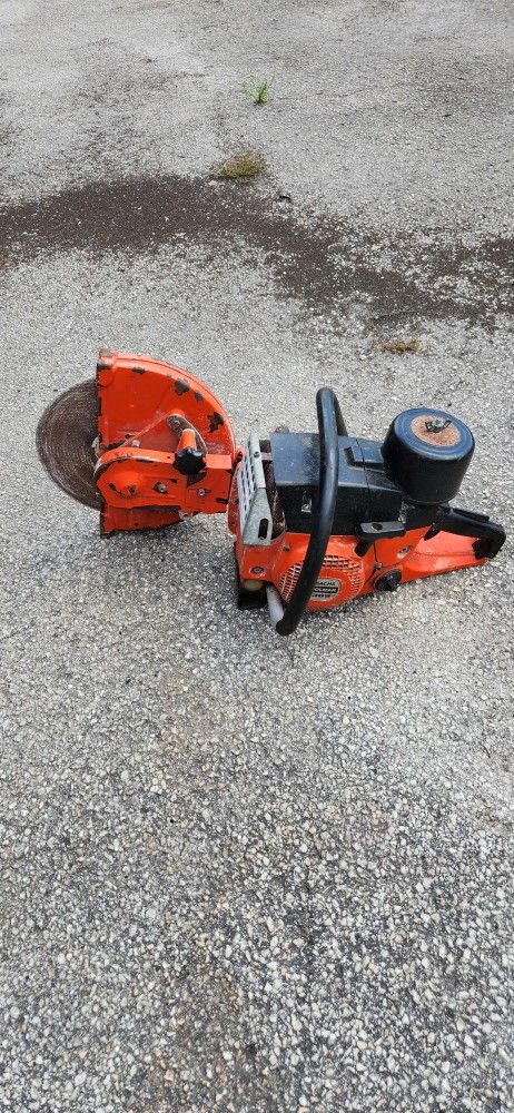 Sachs Dolmar 309 Gas Concrete Saw