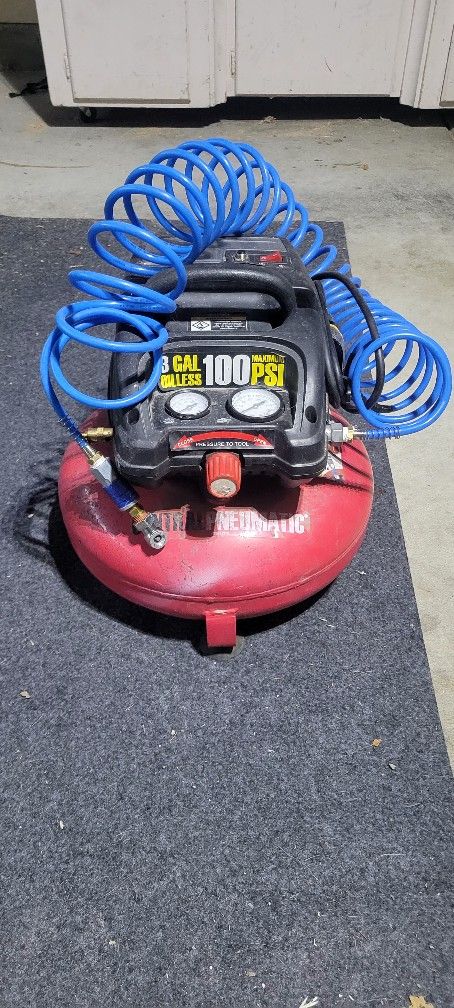 Air Compressor.