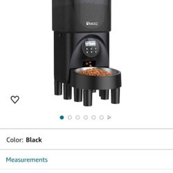 Automatic Cat Feeders, Cat Food Dispenser