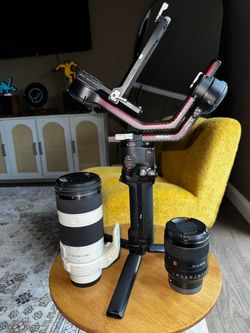 Sony Camera Lenses & RS3 pro Gimbal