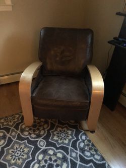 Lazy Boy Leather Recliner
