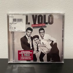 IL VOLO Grande Amore International Version CD NEW SEALED Album Sony Music 2015