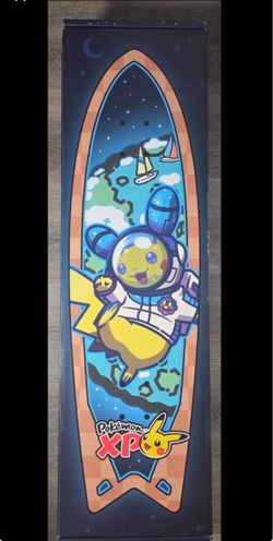 2026 Pokemon World Championships Pikachu San Francisco Bear Walker Skateboard XP