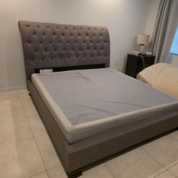 City Furniture Sleigh Bed 