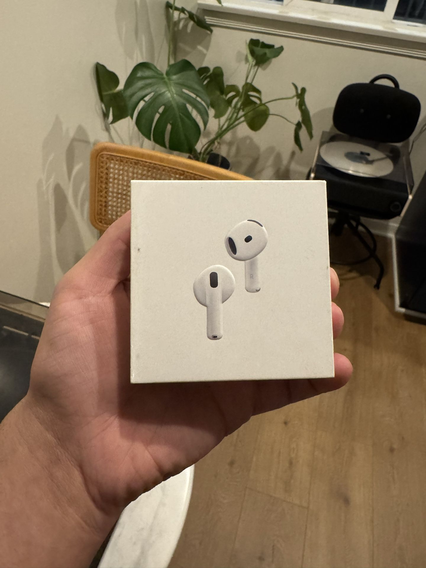 Apple AirPods 4 w/ Active Noise Cancellation
