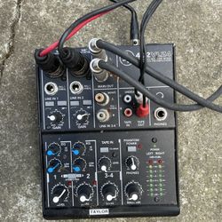 Audio System Equipment Cables Modules 