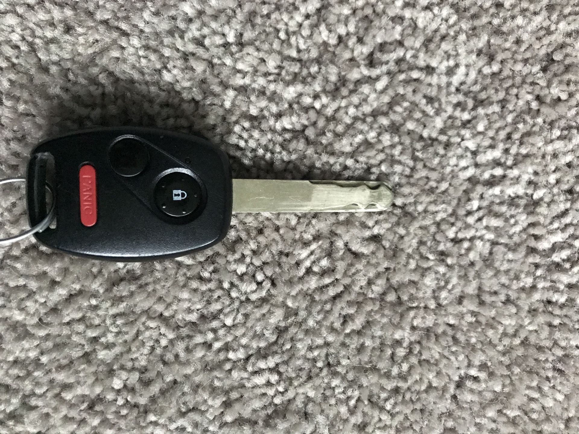 Older Honda remote