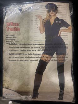 adult women officer costume from spirit s