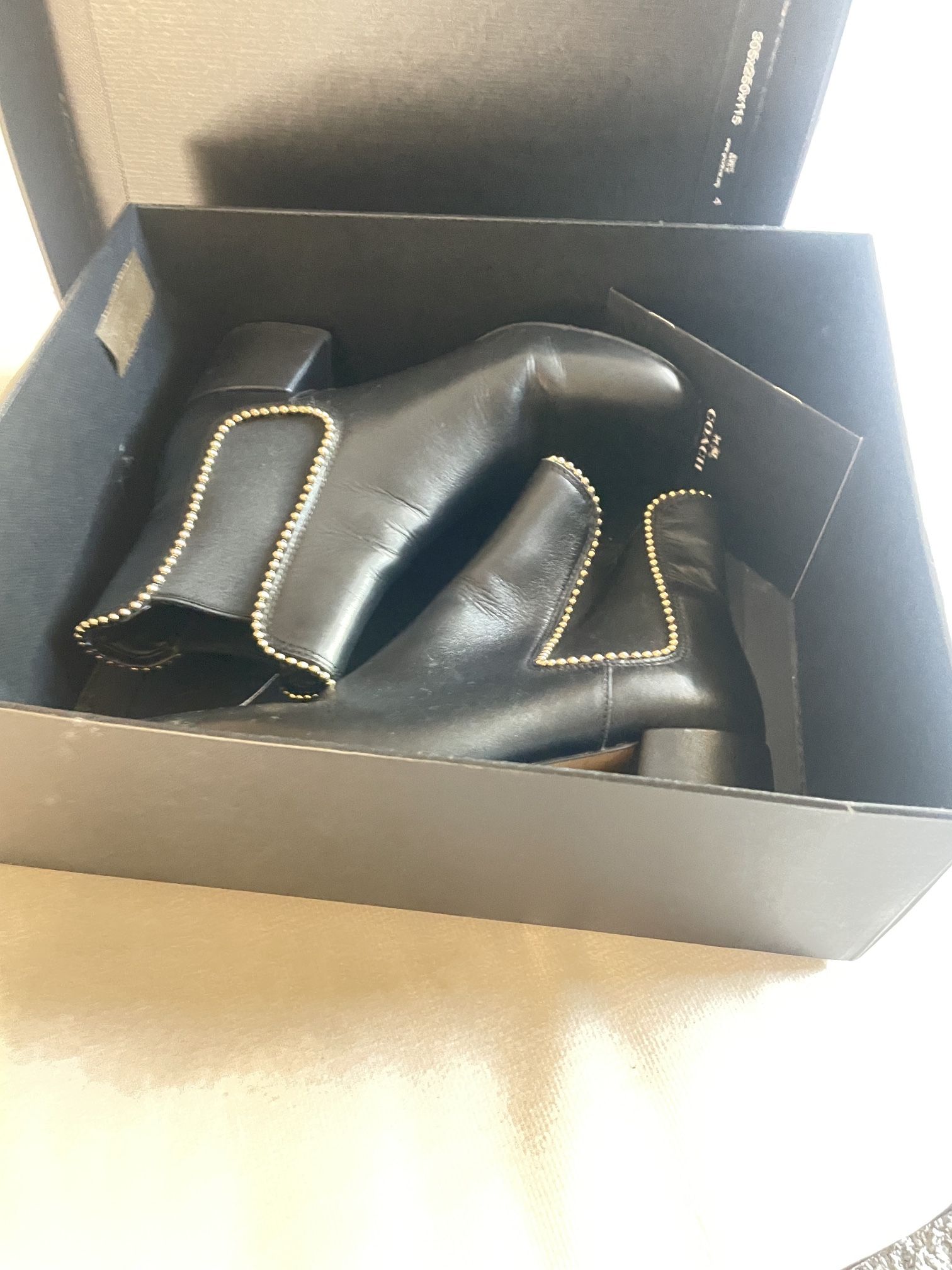 Coach Boots Size 5