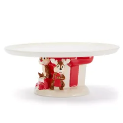 Chip 'n Dale Holiday Cake Stand