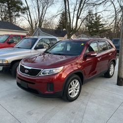 2014 Kia Sorrento Low Miles