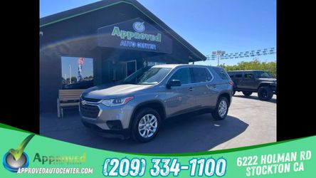 2021 Chevrolet Traverse